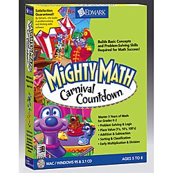 Mighty Math Carnival Countdown