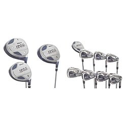 Wilson 1200 Gear Effect 11-piece Golf Club Set