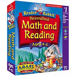 PC - Reader Rabbit Math & Reading  [Ages 4-6]