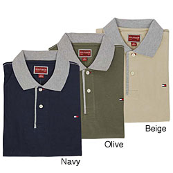 Tommy Hilfiger Men's Woven Golf Shirt