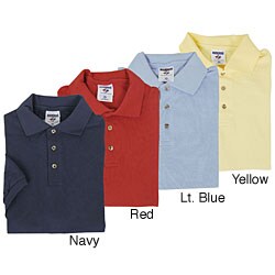 Jerzees Men's 3-button Pique Polo Shirt