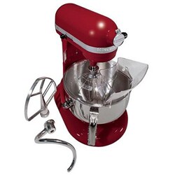KitchenAid Pro Line Empire Red Mixer