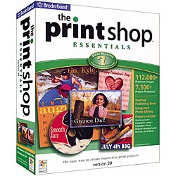 PC - PrintShop Essentials 12