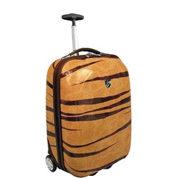 Heys XCase Exotic 20-inch Tiger Print Carry-on Luggage