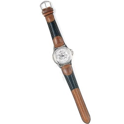 Presidential Seal Two-tone Sports Band Watch