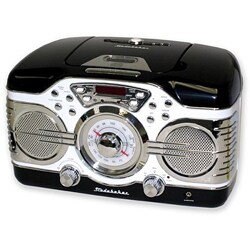 Studebaker SB2103 CD Player/ Radio Dual Alarm Clock
