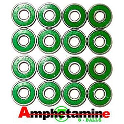 Amphetamine ABEC 7 8-ball Inline Bearings