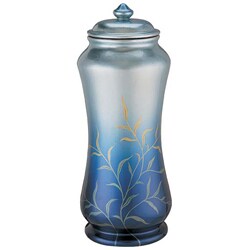 Large Modern Classic Porcelain Jar