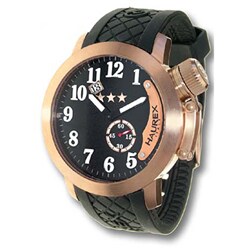Haurex Italy Armata Men's Rose Gold Watch