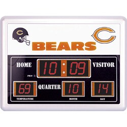 Chicago Bears Scoreboard Clock