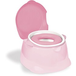 Safety 1st Pretty in Pink Comfy Cushy 3-in-1 Potty