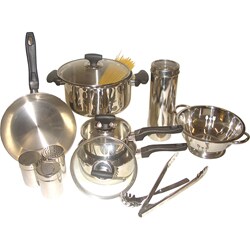Cook Pro 15-piece Cookware Set