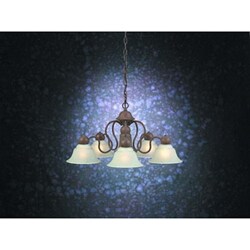 Olde Brick 6-light Chandelier
