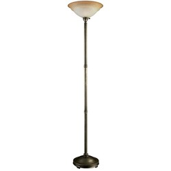 Antique Brass Torchiere