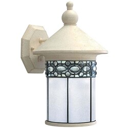 Golden Sand Outdoor Wall Fixture