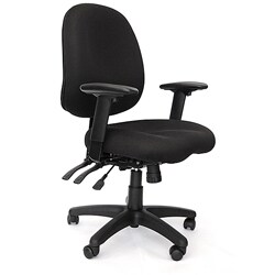 Ergo Fabric Mid-back Task Chair