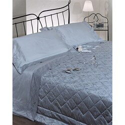 Italian Egyptian 460 Thread Count Cotton Jaquard Woven Sheet Set