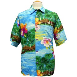 Jam's World Men's Orchid Island Cabana Shirt