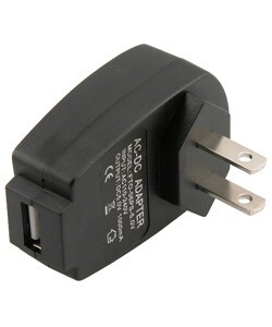Universal USB Travel Charger Adaptor