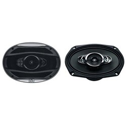 JVC CS-HX6947X Coaxial 6x9-inch Speakers