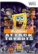 Wii - Nicktoons Attack Of Toybot (Pre-Played)