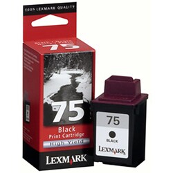 Lexmark 75 High Yield Black Ink Cartridge