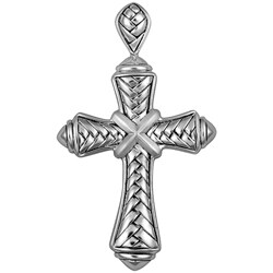 Scott Kay Sterling Silver Cross Pendant