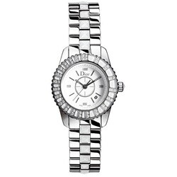 Christian Dior Women's Diamond Sapphire Watch