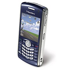 Blackberry Pearl 8120 Blue Unlocked GSM Cell Phone (Refurbished)