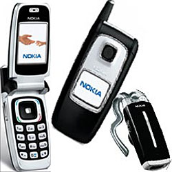 Nokia 6103 Unlocked Cell Phone with BH200 Bluetooth