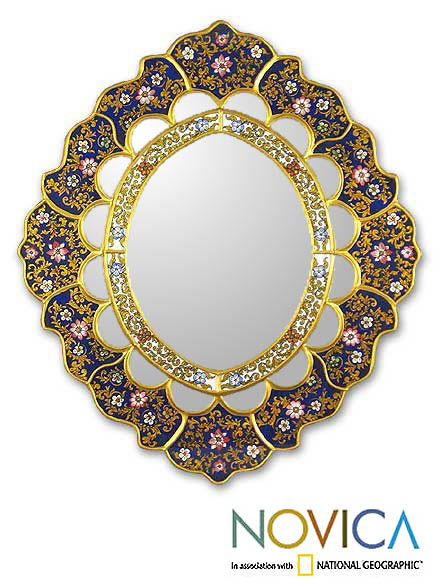 'Golden Garden' Mirror (Peru)