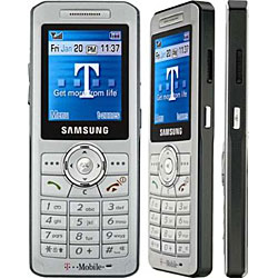 Samsung T509 Silver Unlocked GSM Cell Phone (Refurbished)