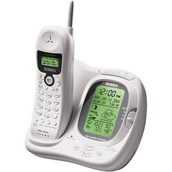 Uniden EWCI936 Cordless Weather Alarm Clock Phone (Refurbished)
