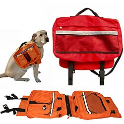 Puppalups Doggie Saddle Bags