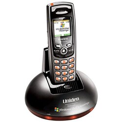 Uniden WIN1200 5.8GHz Windows Live Internet Cordless Phone (Refurbished)