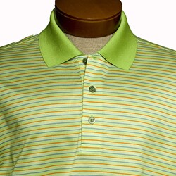 In Fiamme Men's Fancy Polo Golf Shirt
