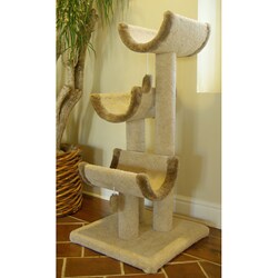 Kitty Cat Jungle Gym 51-inch Cat Tree