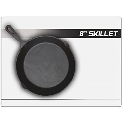 WFS 8-inch Iron Skillet