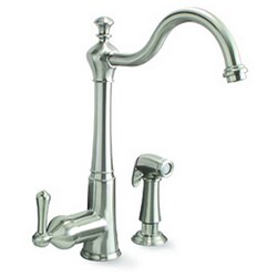 Forgee Premier Kitchen Handle Faucet with Gift
