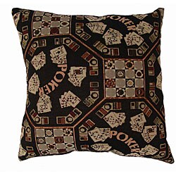 Casino Royale Tapestry Pillows (Set of 2).