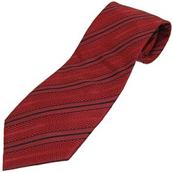Boston Traveler Men's Handmade Silk Woven Tie