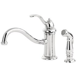 Price Pfister Marielle Chrome Kitchen Faucet
