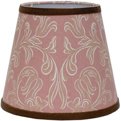 Babykins Pink Paisley Lamp Shade