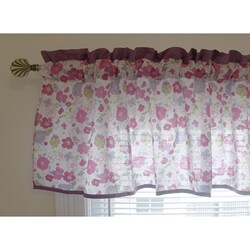 Babykins Blooming Garden Valance