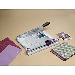 Purple Cows 2-in-1 Combo Paper Trimmer