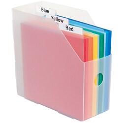 Cropper Hopper Vertical Paper Holder with Dividers