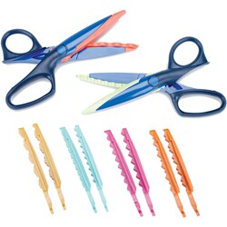Zig Zagz Decorative Scissors (Set of 2)