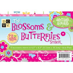 Die Cuts with a View Blossom and Butterflies Mat Stack