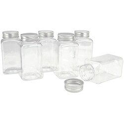 Scrapbook Small Storage Jars