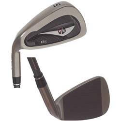 Wilson Men's Left-handed Graphite Iron Set (3-PW)